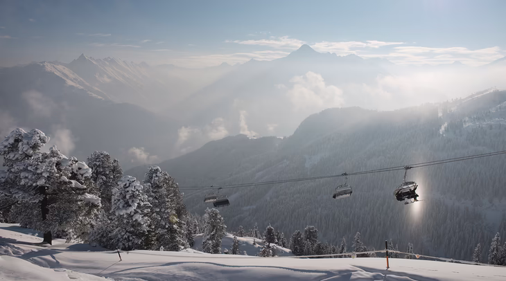 Mayrhofner Bergbahnen im Winter  © TVB Mayrhofen-Hippach 