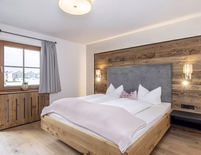 Doppelbett im Tristner Typ 2 © Thomas Eberharter Photography