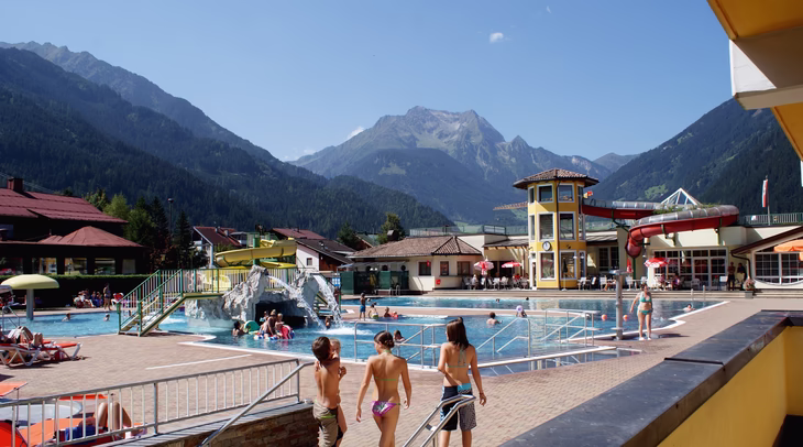 Freibad Mayrhofen