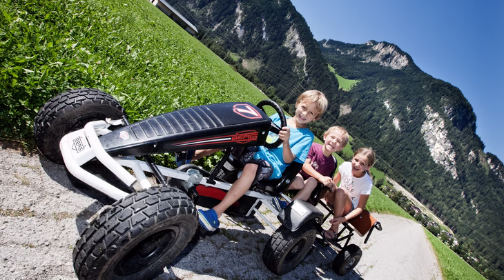 GoKart für Kinder © Larchergut