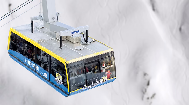 Ahornbahn im Winter Winterlandschaft Mayrhofen © TVB Mayrhofen-Hippach 
