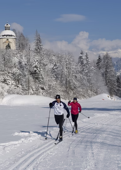 Langlaufen in Mayrhofen © TVB Mayrhofen-Hippach 