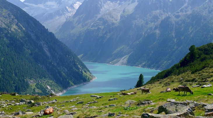Berge Tirol Sommer © pixabay