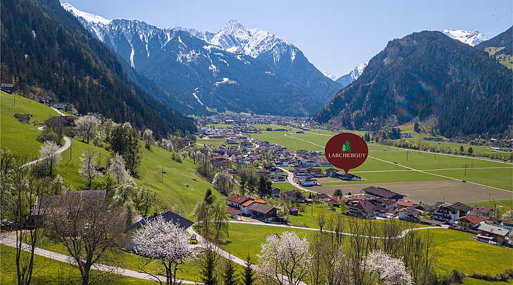 Ortsansicht Hollenzen © Thomas Eberharter Photography