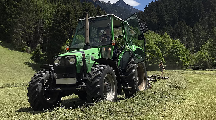 Traktor © Larchergut