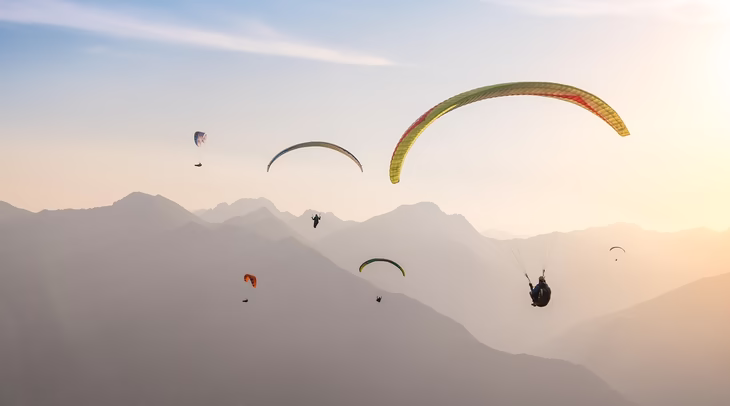 Paragliding in Tirol © pixabay