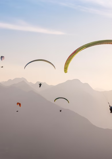 Paragliding in Tirol © pixabay
