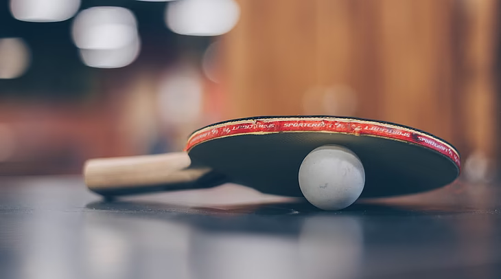 Tischtennis © pexels