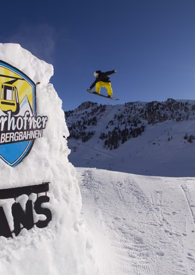 Penkenpark Vans im Winter © TVB Mayrhofen-Hippach 